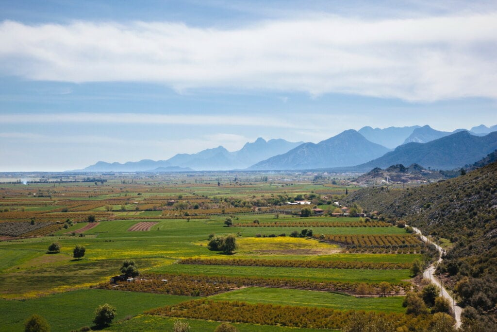 Countryside at Antalya, Turkey